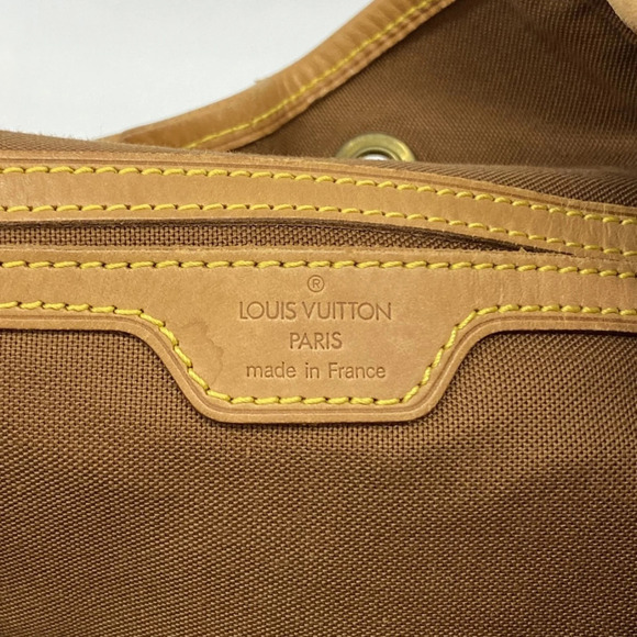LOUIS VUITTON Brown Monogram Backpack main image 10